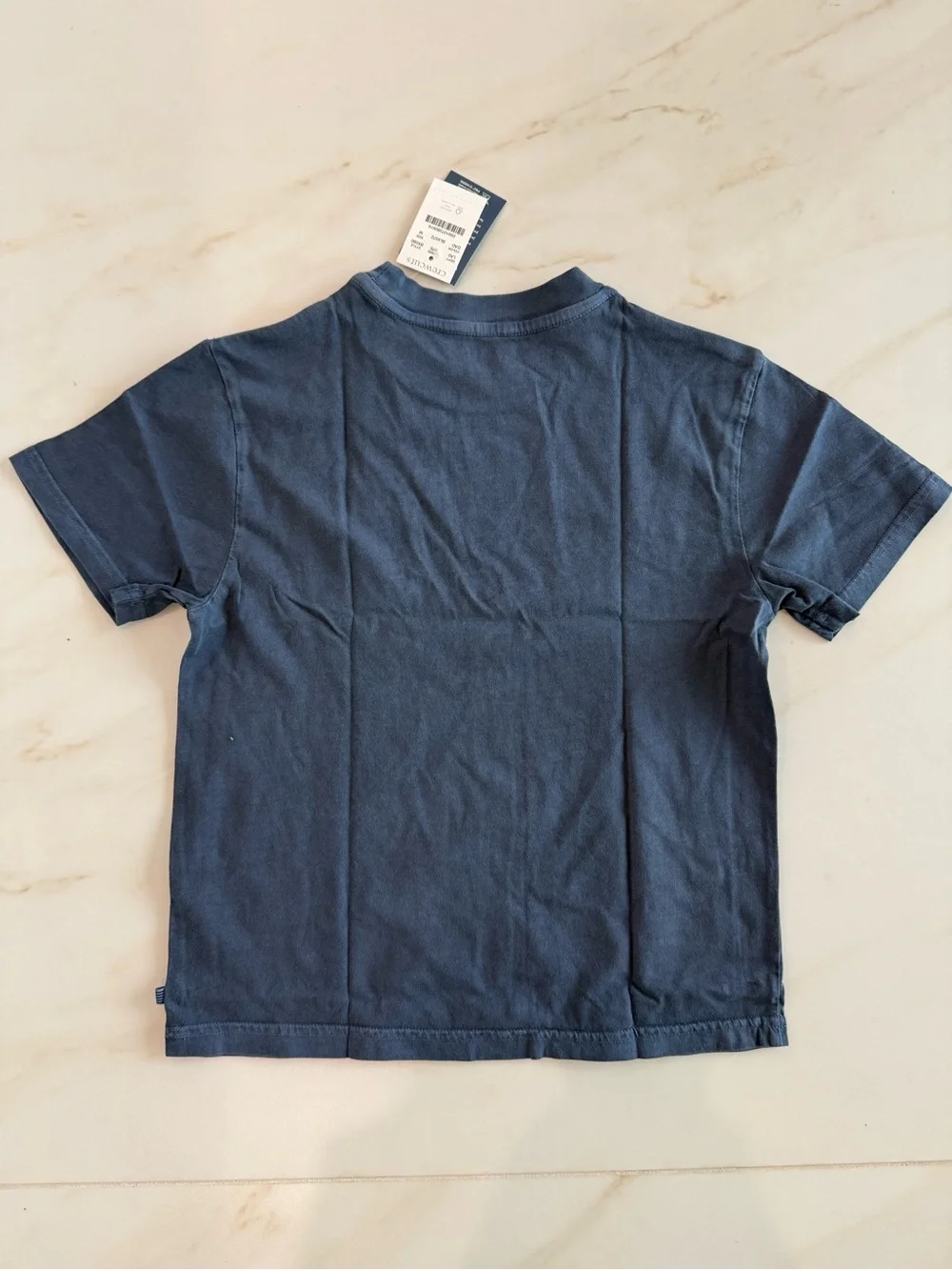 NWT J Crew Garment-Dye Pocket Tshirt